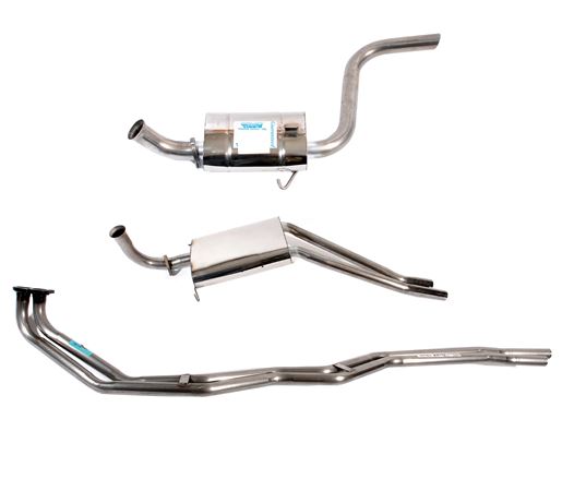 SD1 Stainless Steel Full Exhaust System RO1023G - 2600/2300